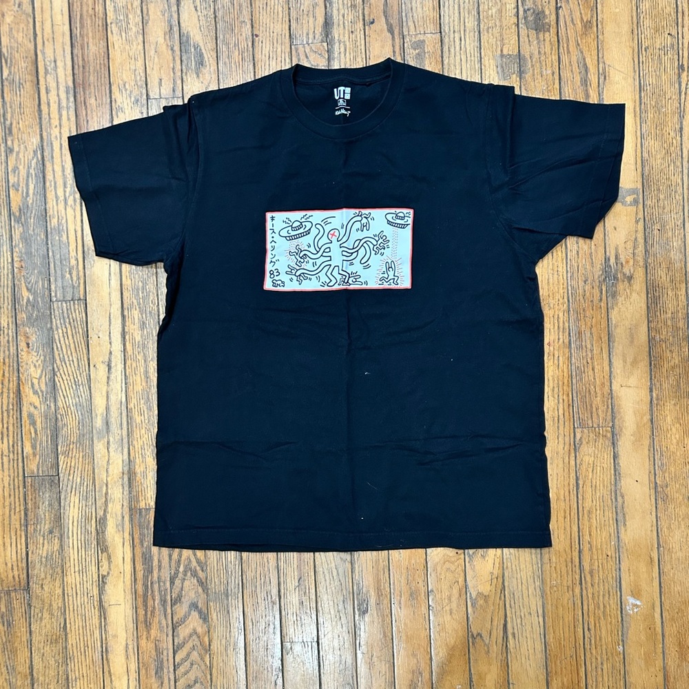 Keith Haring graphic t-shirt from Uniqlo's UT (Uniqlo T-shirt) collection